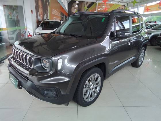JEEP RENEGADE 1.3 T270 TURBO FLEX LONGITUDE AT6